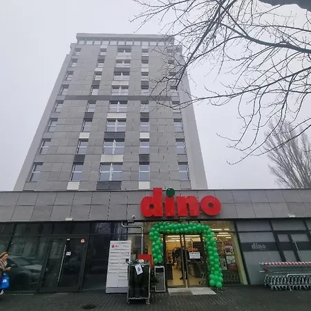 Apartament Wigurytower 90 Łódź